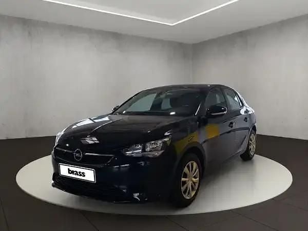 Gebraucht Opel Corsa Edition 75 PS (55 kW) 2022 Diamant schwarz (metallic) Kleinwagen
