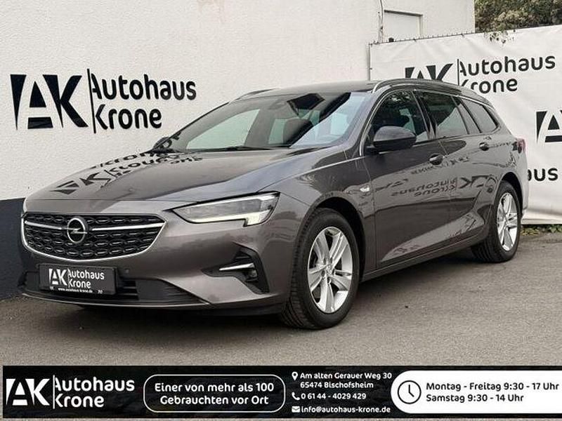 Grau Gebraucht 2022 Opel Insignia Business Kombi | 17.870 € (Fairer Preis) - Bild 1/4
