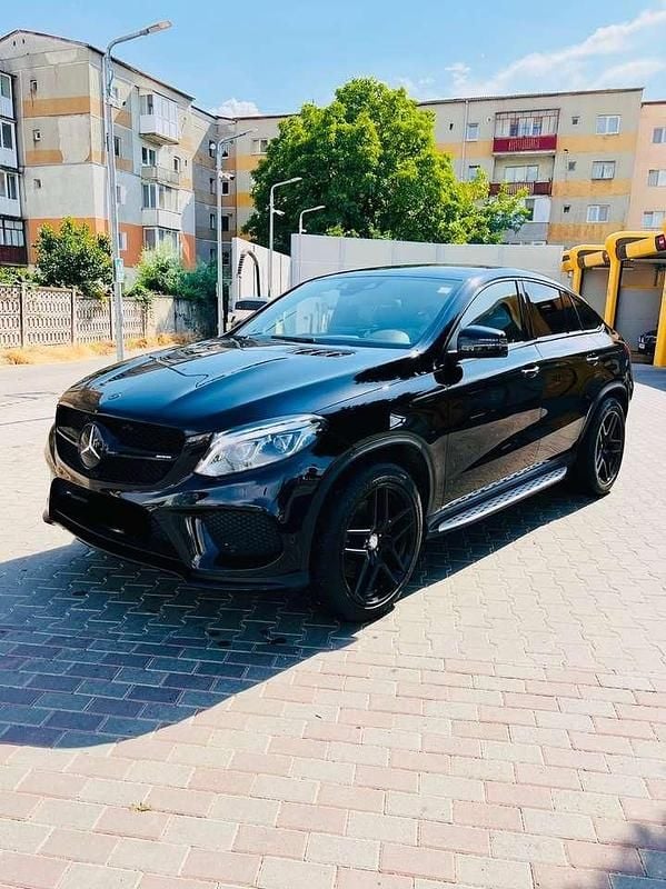 Gebraucht Mercedes GLE43 AMG AMG 367 PS (269 kW) 2017 Coupé