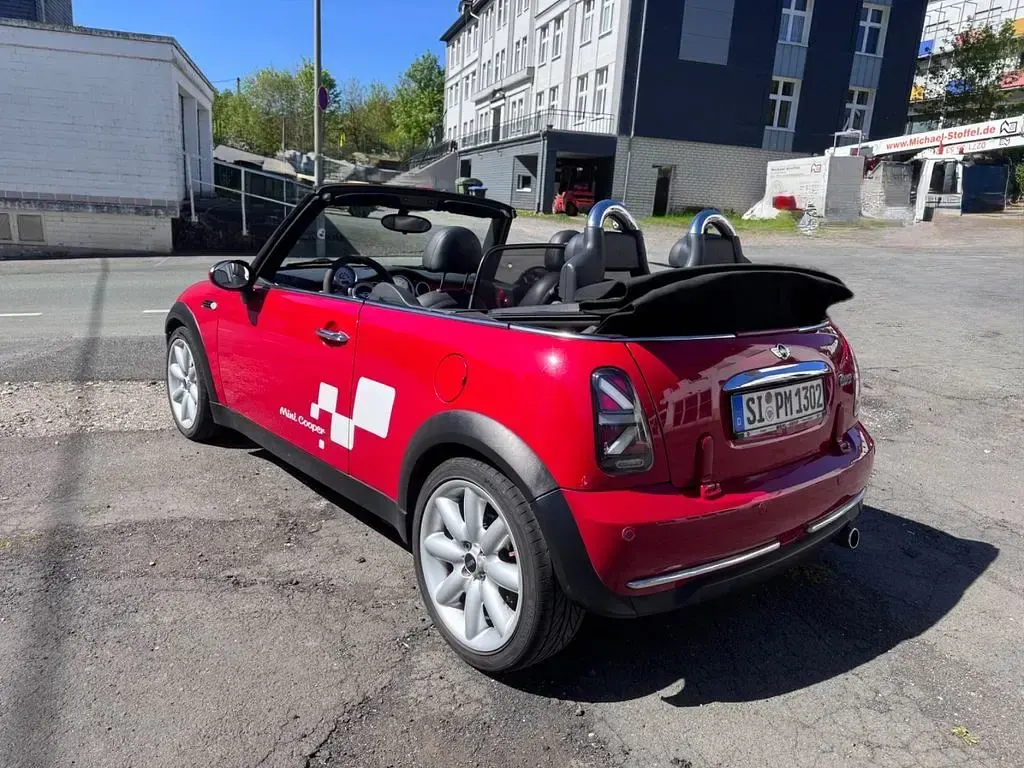 Gebraucht Mini Cooper Cabriolet 116 PS (85 kW) 2005 Rot Cabrio