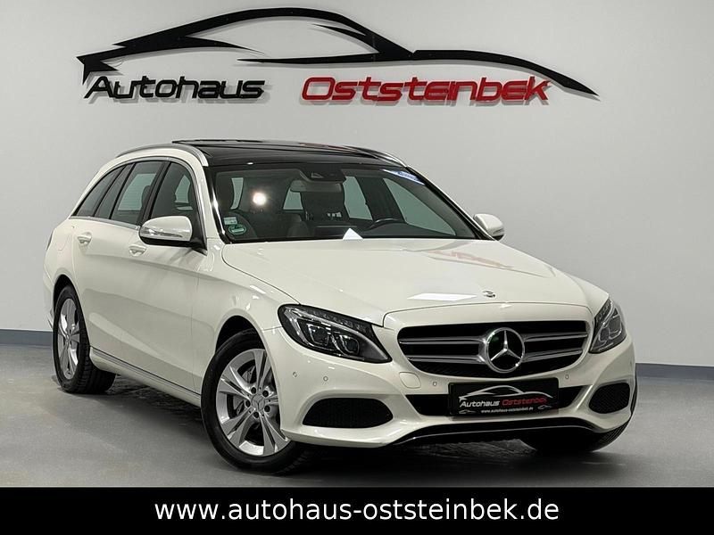 Gebraucht Mercedes C250 204 PS (150 kW) 2015 Weiß Kombi
