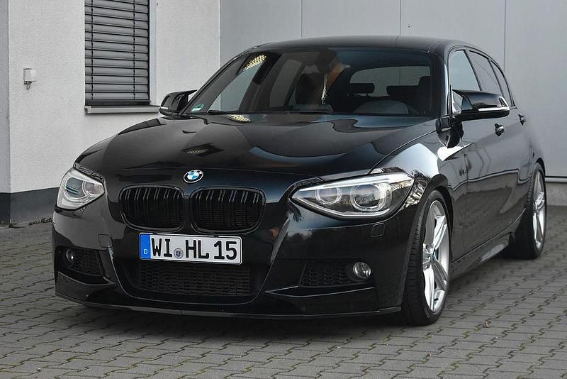Gebraucht BMW 118 Performance 170 PS (125 kW) 2012 Saphirschwarz Kleinwagen