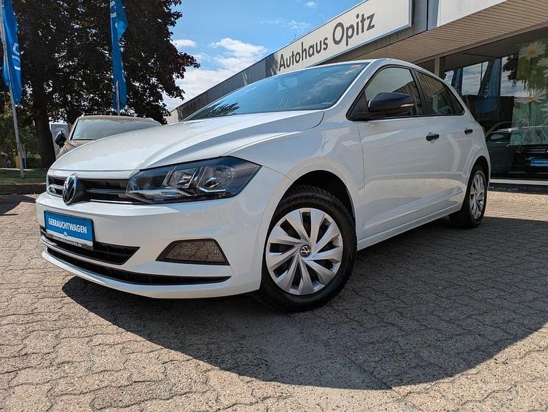 Weiß Gebraucht 2021 VW Polo Trendline Kleinwagen | 13.480 € (Fairer Preis) - Bild 1/4