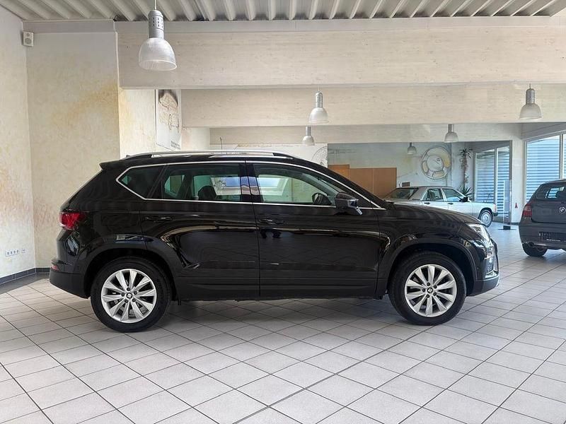 Gebraucht Seat Ateca Style 150 PS (110 kW) 2020 Schwarz SUV