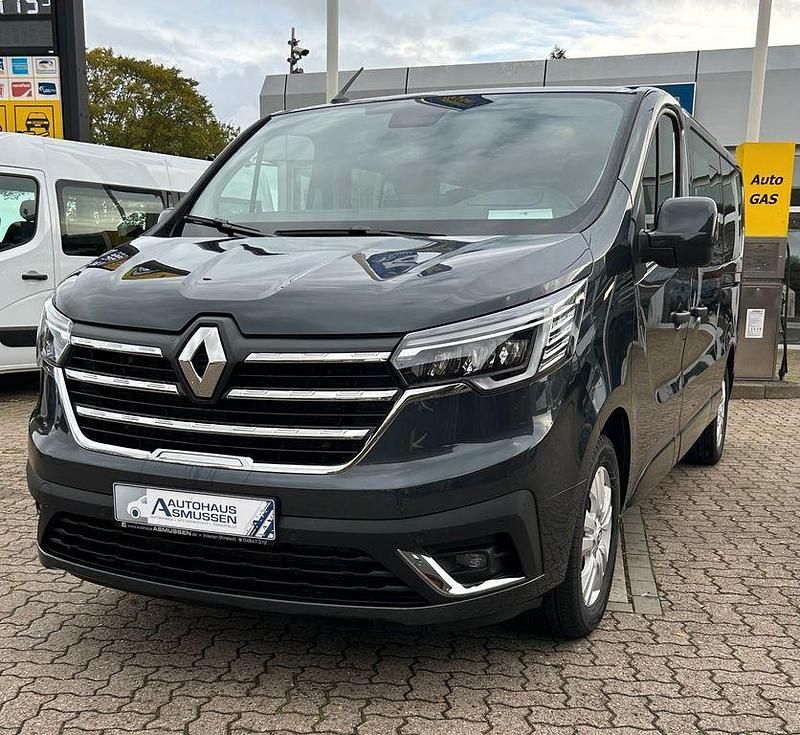 Schwarz Neu 2025 Renault Trafic Life Van / Kleinbus | 49.980 € (Teuer) - Bild 1/4