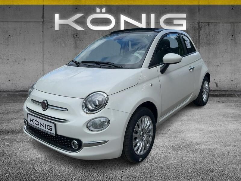 Weiß Gebraucht 2024 Fiat 500C Dolcevita Cabrio | 17.489 € (Fairer Preis) - Bild 1/4
