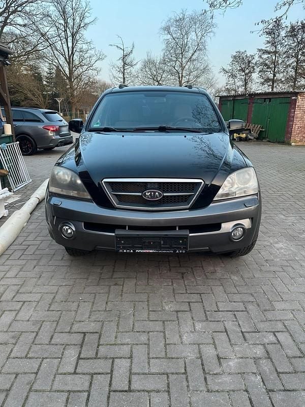 Gebraucht Kia Sorento 140 PS (102 kW) 2004 Schwarz SUV