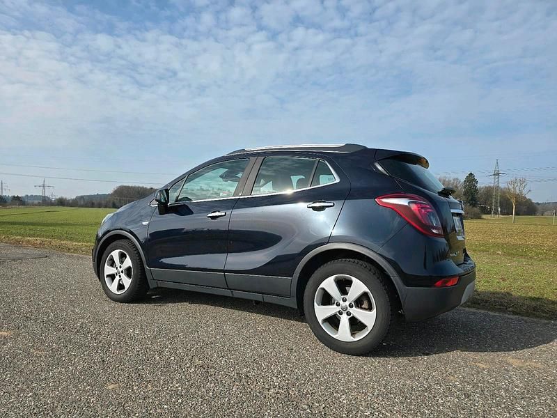 Gebraucht Opel Mokka Innovation 140 PS (102 kW) 2019 Blau SUV