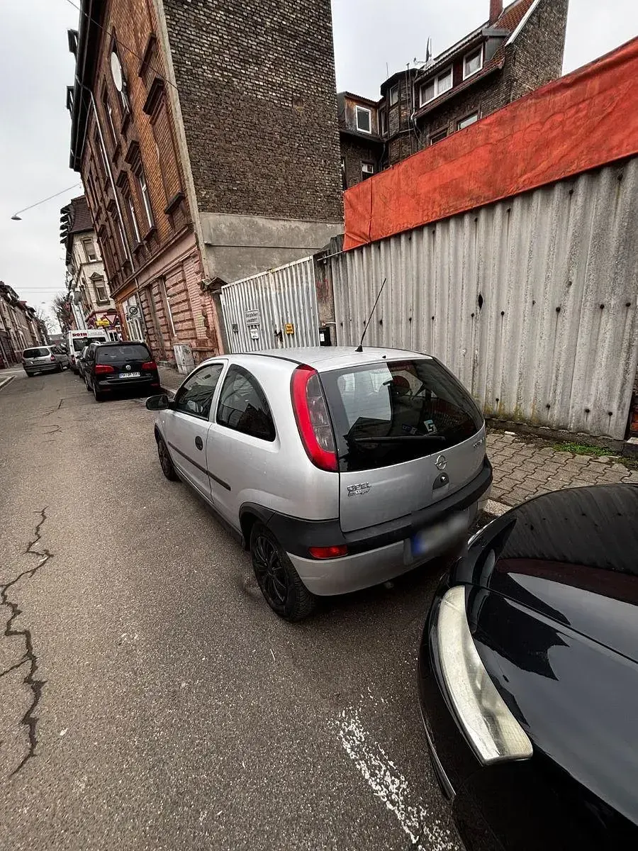 Gebraucht Opel Corsa Elegance 75 PS (55 kW) 2002 Silber Kleinwagen