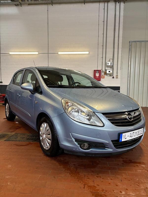 Gebraucht Opel Corsa 90 PS (66 kW) 2007 Blau Kleinwagen