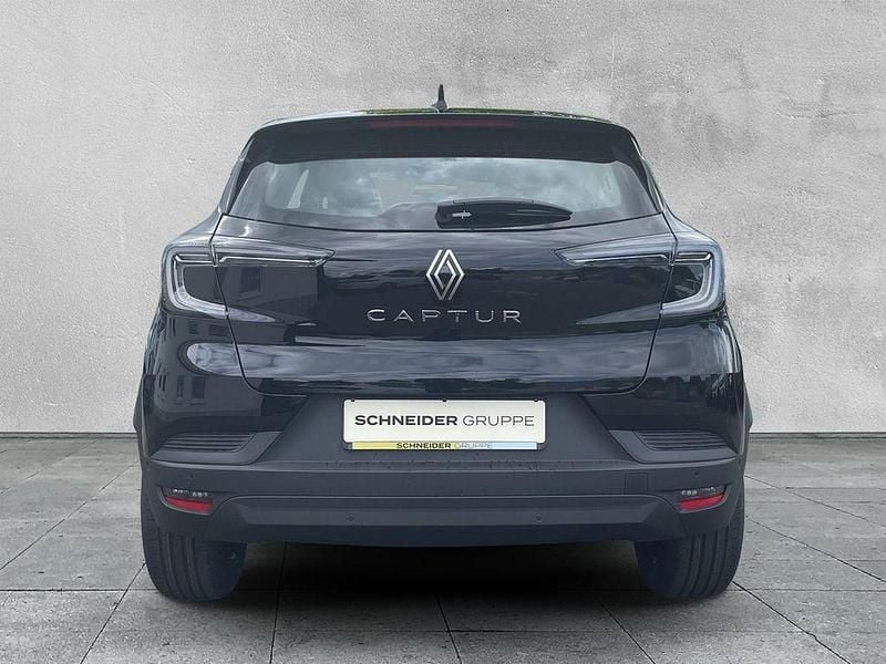 Neu Renault Captur Evolution 92 PS (67 kW) 2025 Schwarz SUV