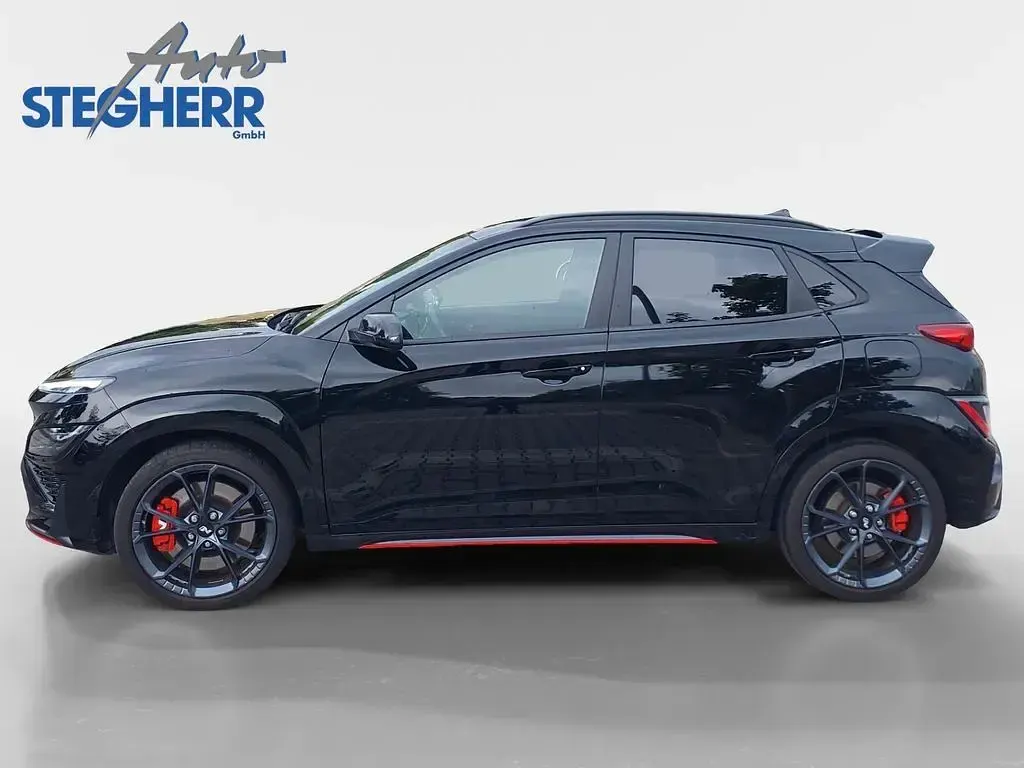 Gebraucht Hyundai Kona N Performance 280 PS (205 kW) 2023 Schwarz SUV