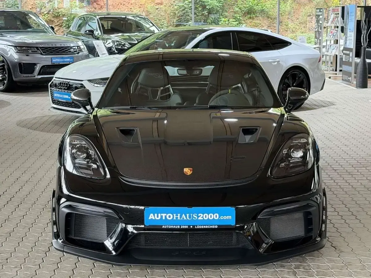 Gebraucht Porsche 718 500 PS (367 kW) 2025 Schwarz Coupé
