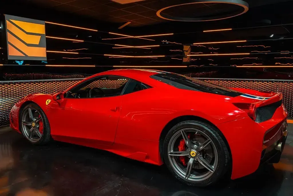 Gebraucht Ferrari 458 605 PS (444 kW) 2014 Rot