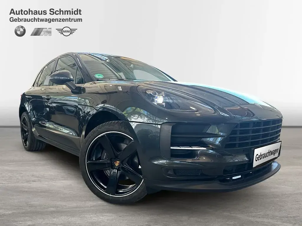 Gebraucht Porsche Macan 245 PS (180 kW) 2019 Grau SUV