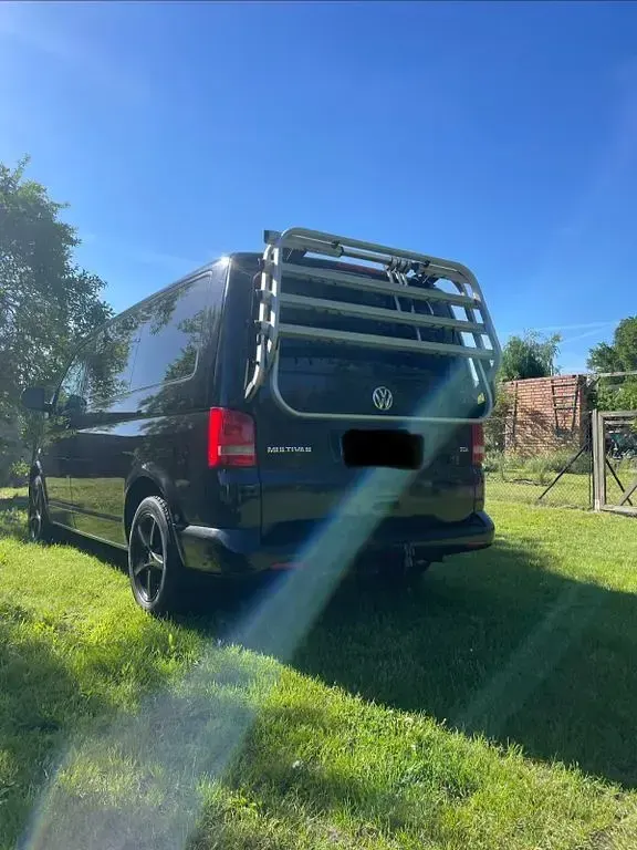 Gebraucht VW Multivan 179 PS (131 kW) 2009 Schwarz Van / Kleinbus