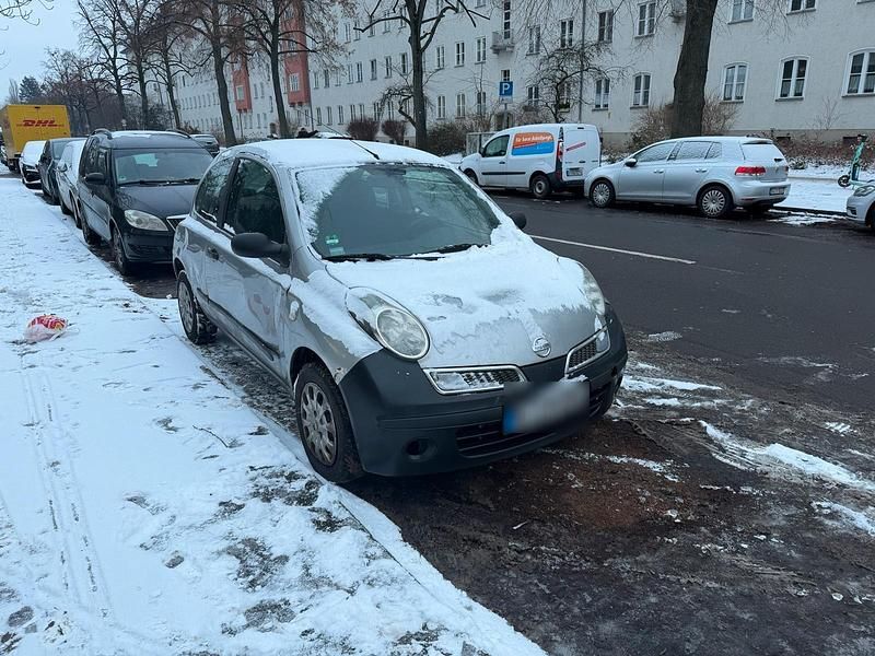Gebraucht Nissan Micra 2009 Grau Kleinwagen
