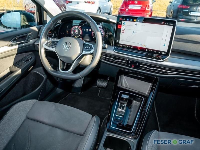 Gebraucht VW Golf Style 150 PS (110 kW) 2025 Schwarz Limousine