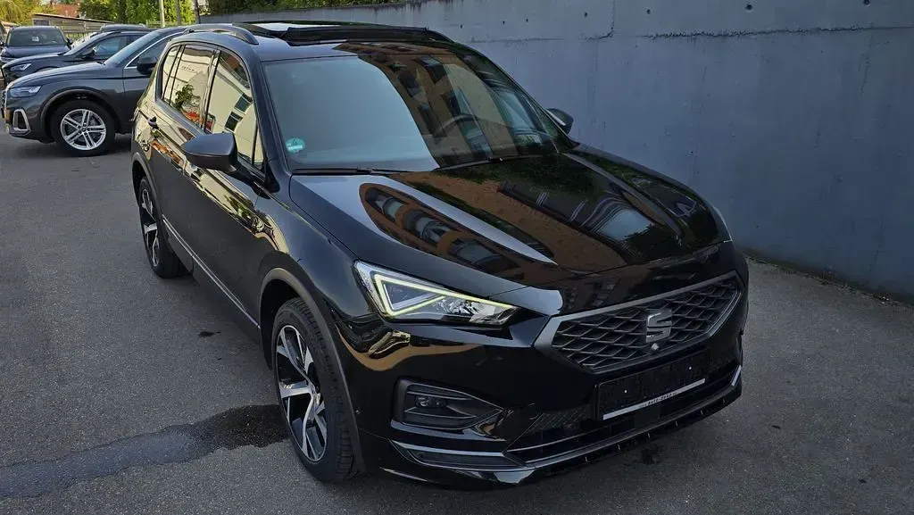 Gebraucht Seat Tarraco FR 200 PS (147 kW) 2022 Schwarz SUV