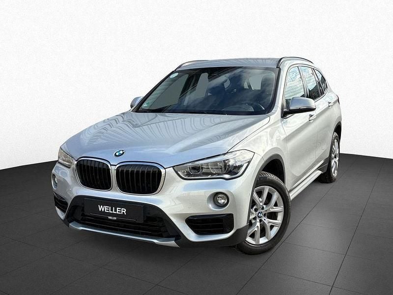 Gebraucht BMW X1 Sport Line 192 PS (141 kW) 2019 Silber SUV