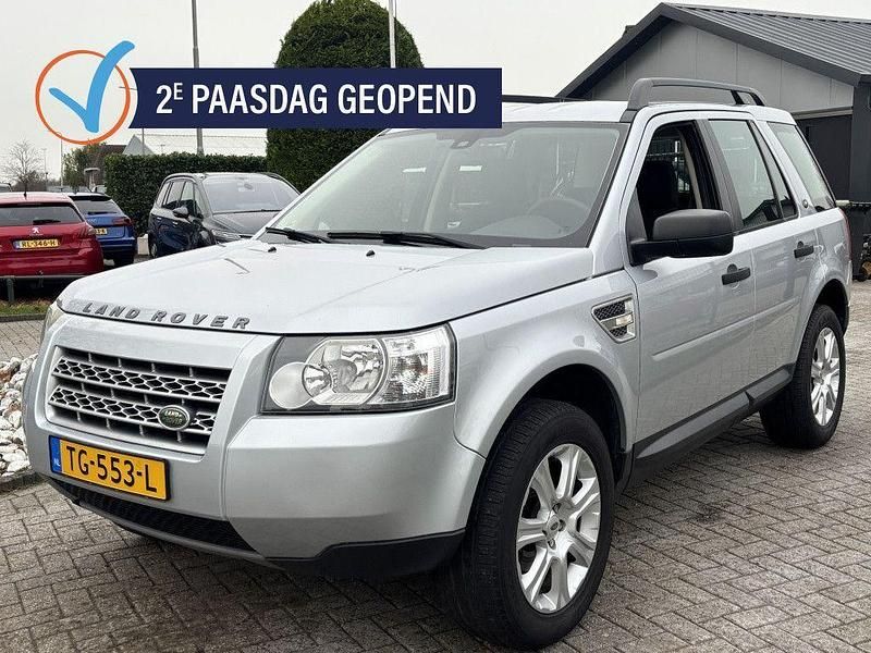 Second-hand Land Rover Freelander 2 160 CP (117 kW) 2009 Gri SUV