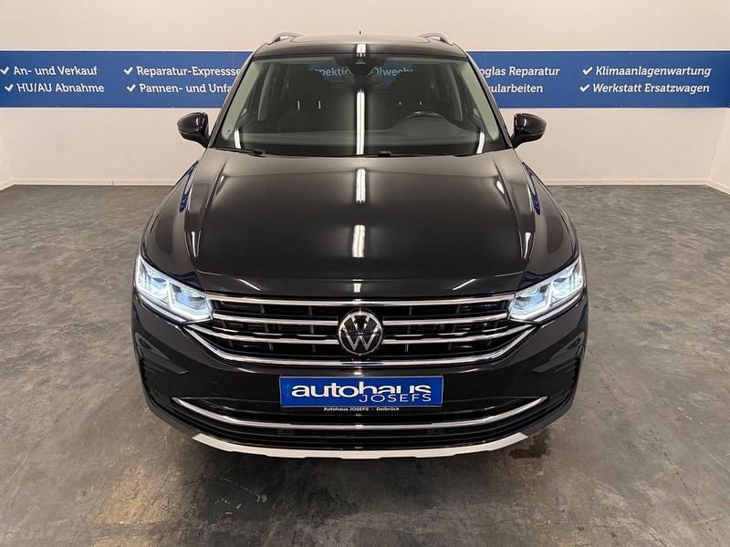 Gebraucht VW Tiguan Elegance 150 PS (110 kW) 2023 Schwarz SUV