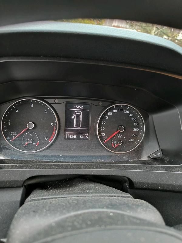 Gebraucht VW T6 204 PS (150 kW) 2015 Schwarz Van