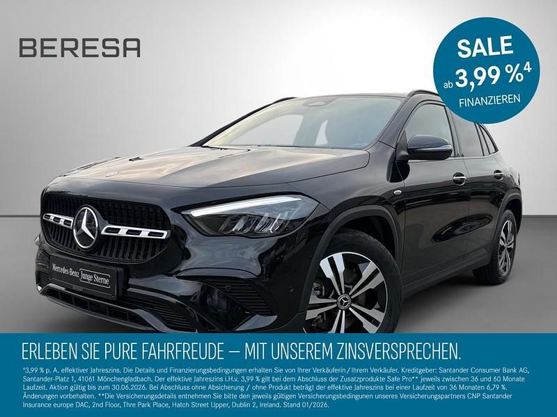 Gebraucht Mercedes GLA250 Progressive 218 PS (160 kW) 2025 Schwarz SUV