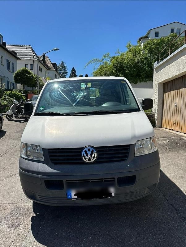 Weiß Gebraucht 2006 VW T5 Van | 8.600 € - Bild 1/4