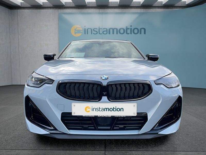 Gebraucht BMW M240 M Sport 374 PS (275 kW) 2022 Grau Coupé