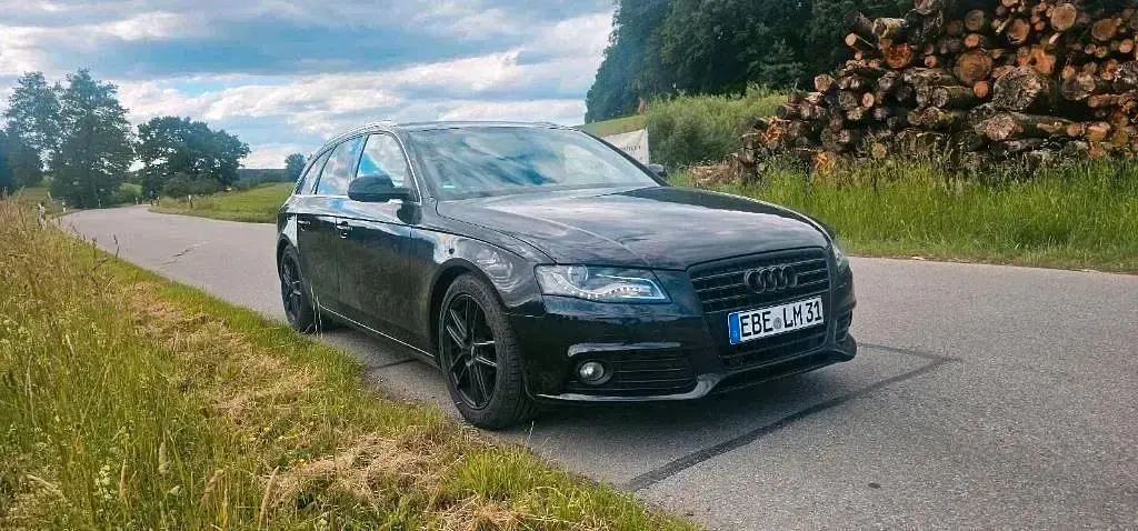 Gebraucht Audi A4 160 PS (117 kW) 2009 Schwarz Kombi