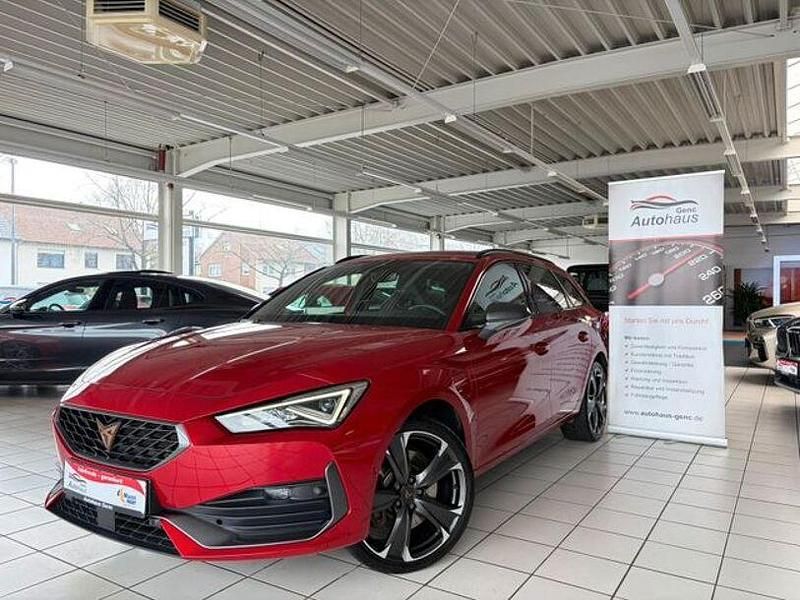 Gebraucht Cupra Leon 245 PS (180 kW) 2021 Rot Limousine