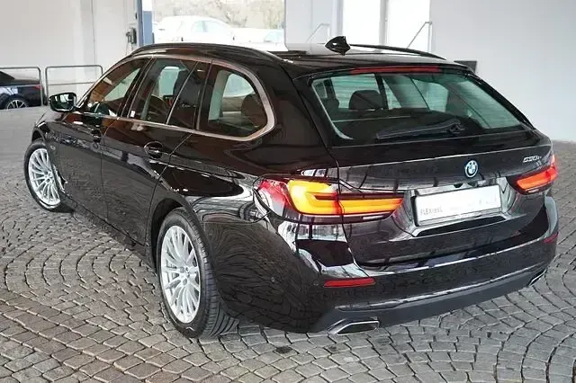 Gebraucht BMW 530 2021 Schwarz