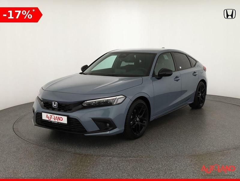 Grau Neu 2025 Honda Civic Sport Limousine | 34.890 € (Guter Preis) - Bild 1/4