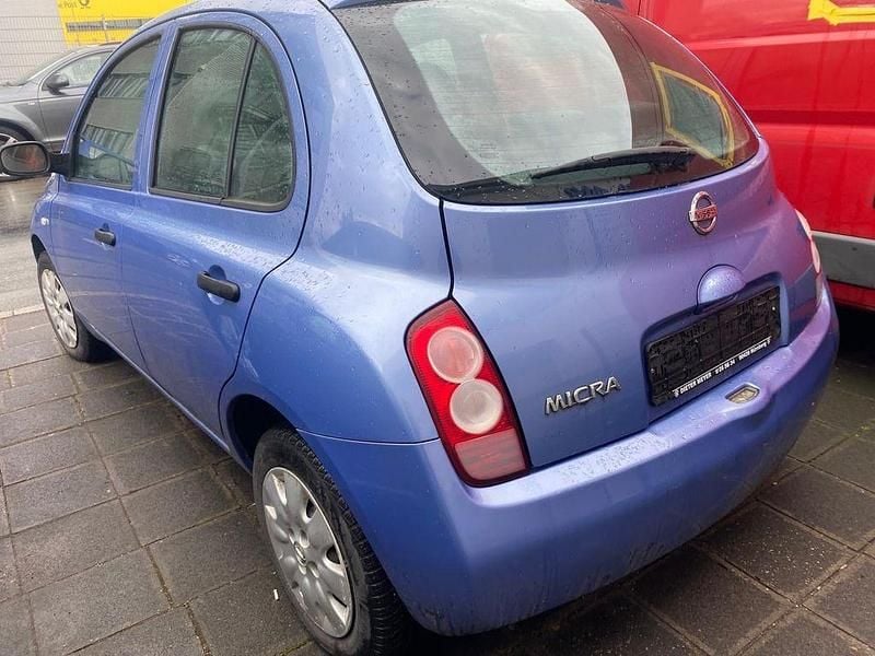 Gebraucht Nissan Micra 65 PS (47 kW) 2005 Blau Limousine