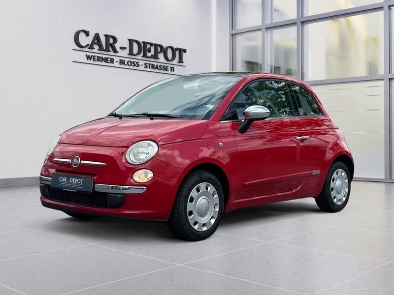 Rot Gebraucht 2009 Fiat 500 Lounge Kleinwagen | 4.999 € (Guter Preis) - Bild 1/4