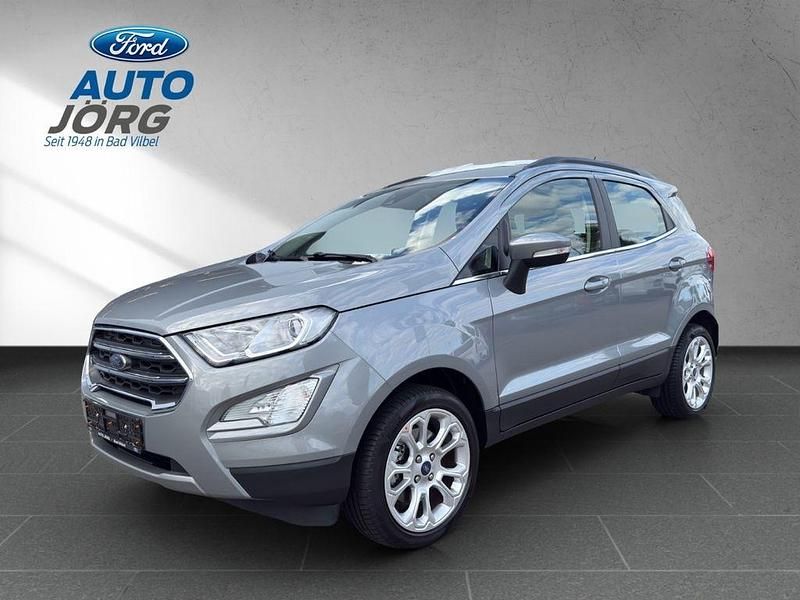 Silber Gebraucht 2021 Ford Ecosport Titanium SUV | 15.998 € (Fairer Preis) - Bild 1/4