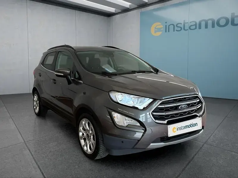 Gebraucht Ford Ecosport Titanium 125 PS (91 kW) 2022 Grau SUV