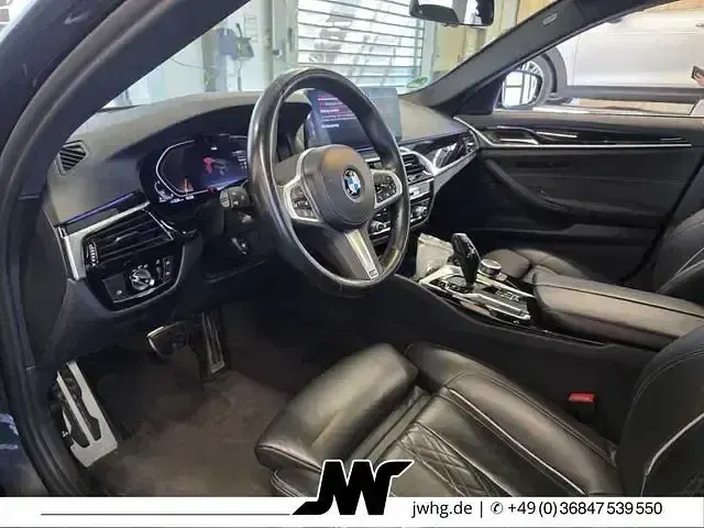 Gebraucht BMW 540 M Sport 340 PS (250 kW) 2022 Sophistograu brillanteffekt me Kombi
