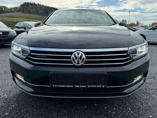 Gebraucht VW Passat Comfortline 190 PS (139 kW) 2018 Schwarz Kombi
