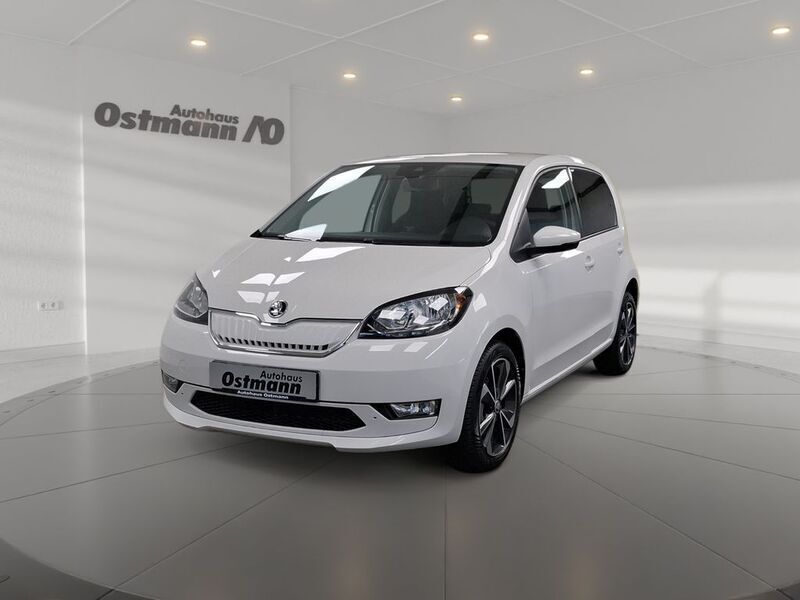 Candyweiss Gebraucht 2021 Skoda Citigo-e IV Best of Kleinwagen | 14.940 € (Fairer Preis) - Bild 1/4