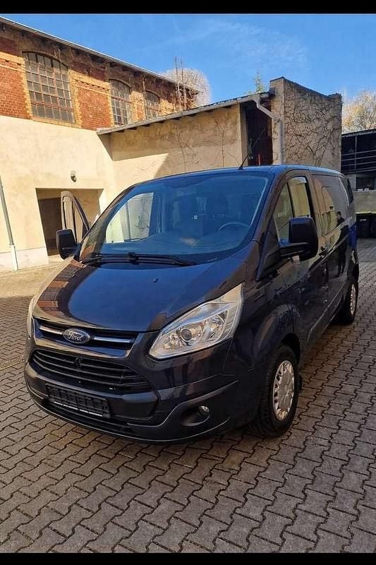 Gebraucht Ford Transit Custom 125 PS (91 kW) 2014 Blau Van / Kleinbus