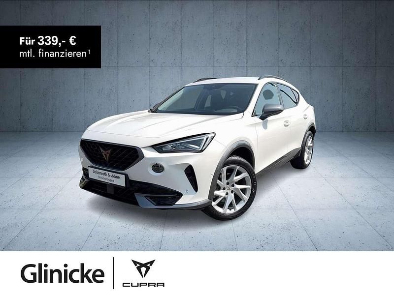 "candy" weiss Gebraucht 2023 Cupra Formentor SUV | 25.450 € (Guter Preis) - Bild 1/3