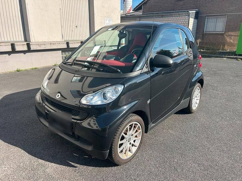 Schwarz Gebraucht 2008 Smart ForTwo Coupé Kleinwagen | 3.290 € (Guter Preis) - Bild 1/4