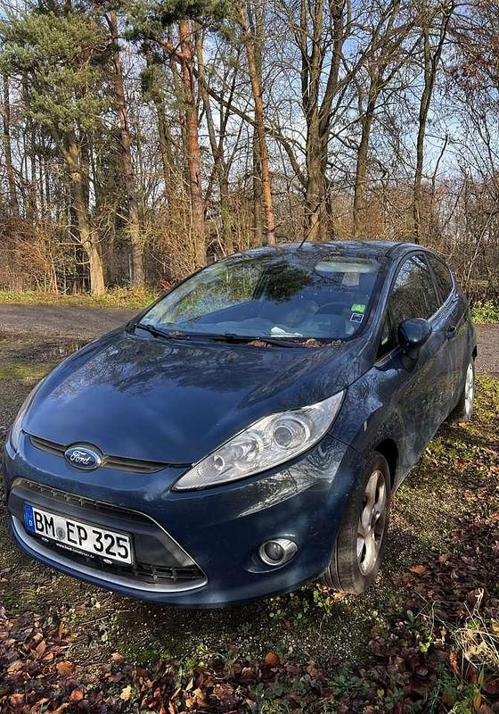 Gebraucht Ford Fiesta Titanium 82 PS (60 kW) 2009 Limousine