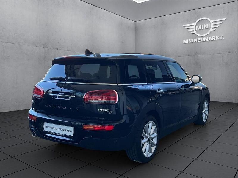 Gebraucht Mini Cooper D Clubman 150 PS (110 kW) 2023 Midnight black Kombi