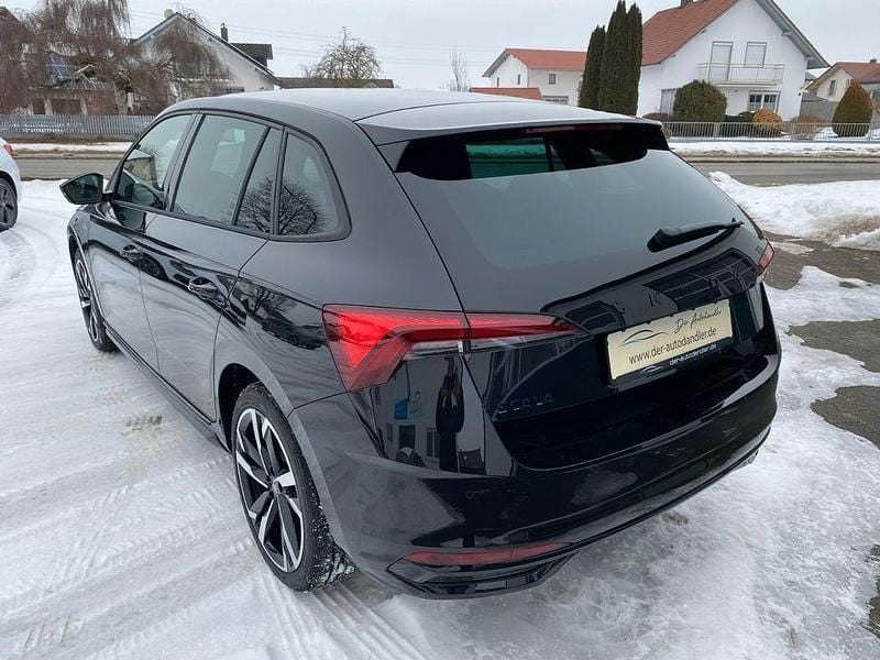 Fabelhafte Skoda Scala Monte Carlo Schwarz Ebenbild