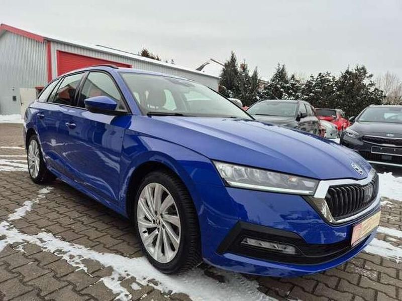 Gebraucht Skoda Octavia Ambition 204 PS (150 kW) 2022 Blau Kombi