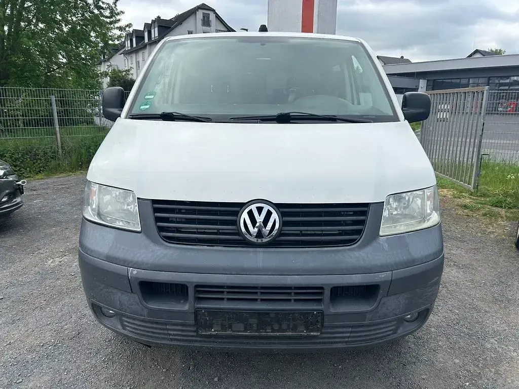 Gebraucht VW Transporter 131 PS (96 kW) 2008 Violet Van