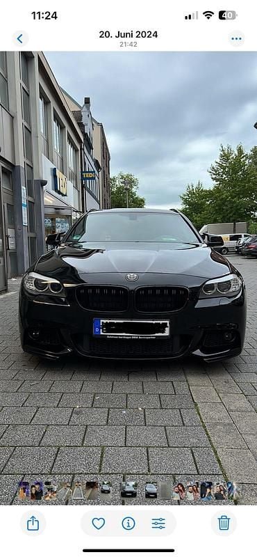 Gebraucht BMW 520 M Sport 190 PS (139 kW) 2013 Schwarz Kombi